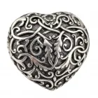 Belt Buckle Design Heart